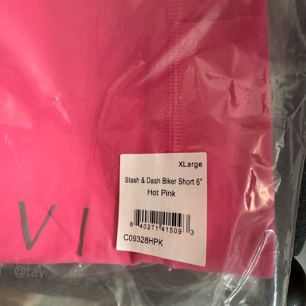 NWT Tavi Stash & Dash Biker Short 6" - Picture 5 of 8
